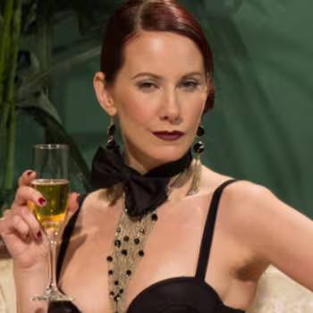 Portrait de l'actrice x Maitresse Madeline Marlowe
