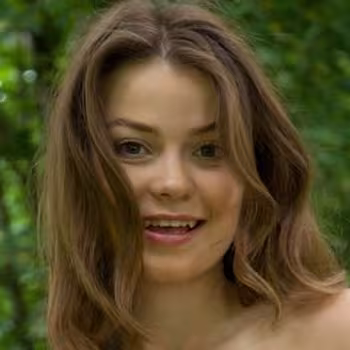 Portrait de l'actrice x Julia Morozzi