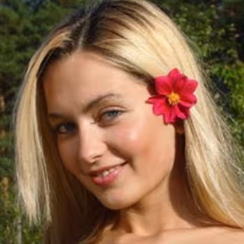 Portrait de l'actrice x Sweet Lilya